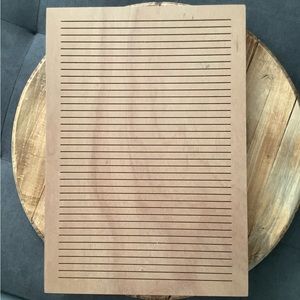 Hearth & Hand Letter board